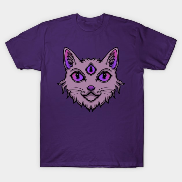 Mystic Cat T-Shirt by Serpent's Sun